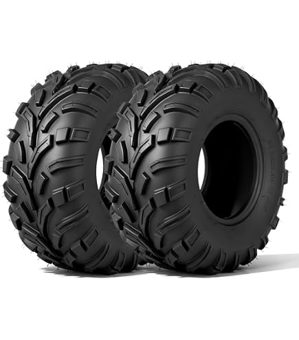 Amazon.com: Carlstar AT489 XD 26X9.00-12 64K D ATV/UTV Tire